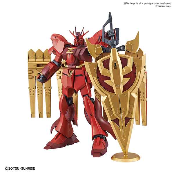 Gundam Nu-Zeon Build Divers Re: Rise HGBD 1/144 | Odin's Place