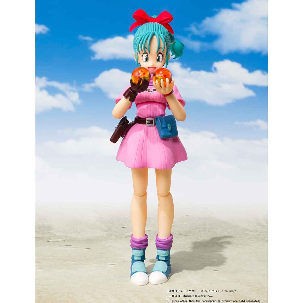 Bandai SH Figurarts Bulma Figure | Odin's Place