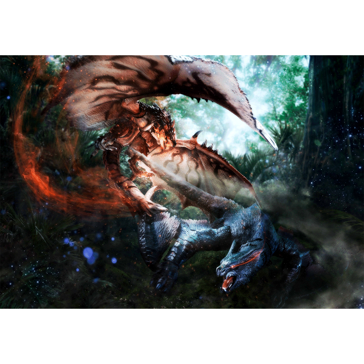 Bandai Rathalos Monster Hunter | Odin's Place