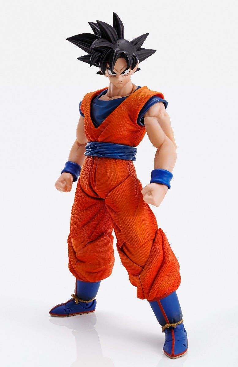 Bandai Dragon Ball Super Saiyan Son Goku Imagination Works | Odin's Place