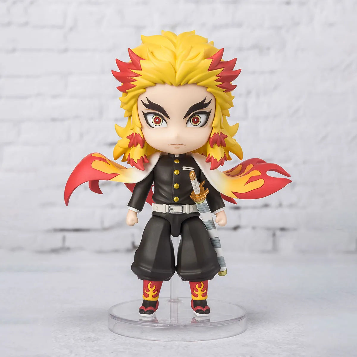 Bandai Demon Slayer: Kyojuro Rengoku Flame Breathing Figurarts Mini | Odin's Place