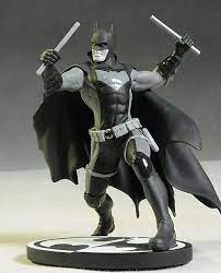 DC Collectibles Batman Black & White Earth 2 Batman Statue | Odin's Place
