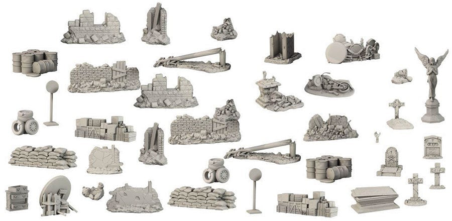 Terrain Crate Battlefield Ruins | Odin's Place