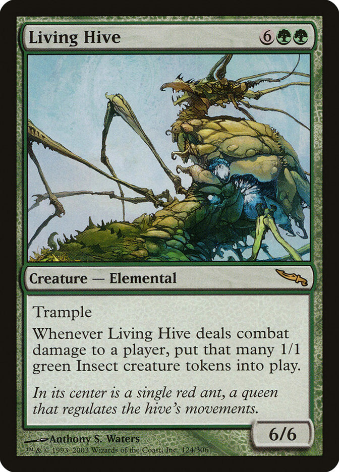 Living Hive [Mirrodin] | Odin's Place