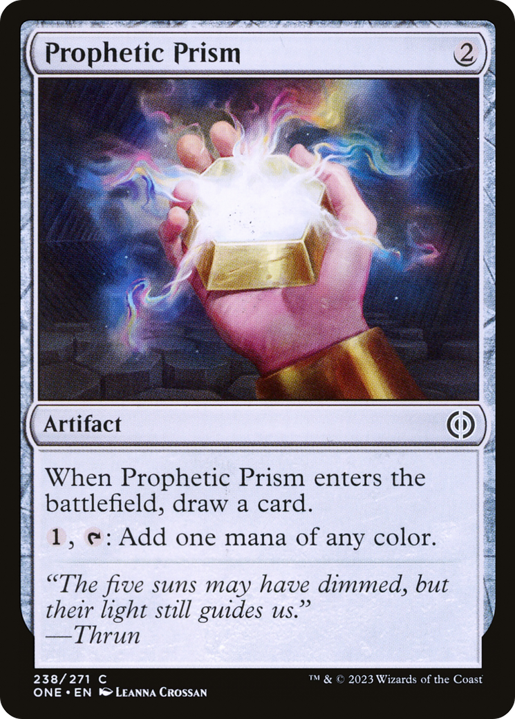 Prophetic Prism [Phyrexia: All Will Be One] | Odin's Place