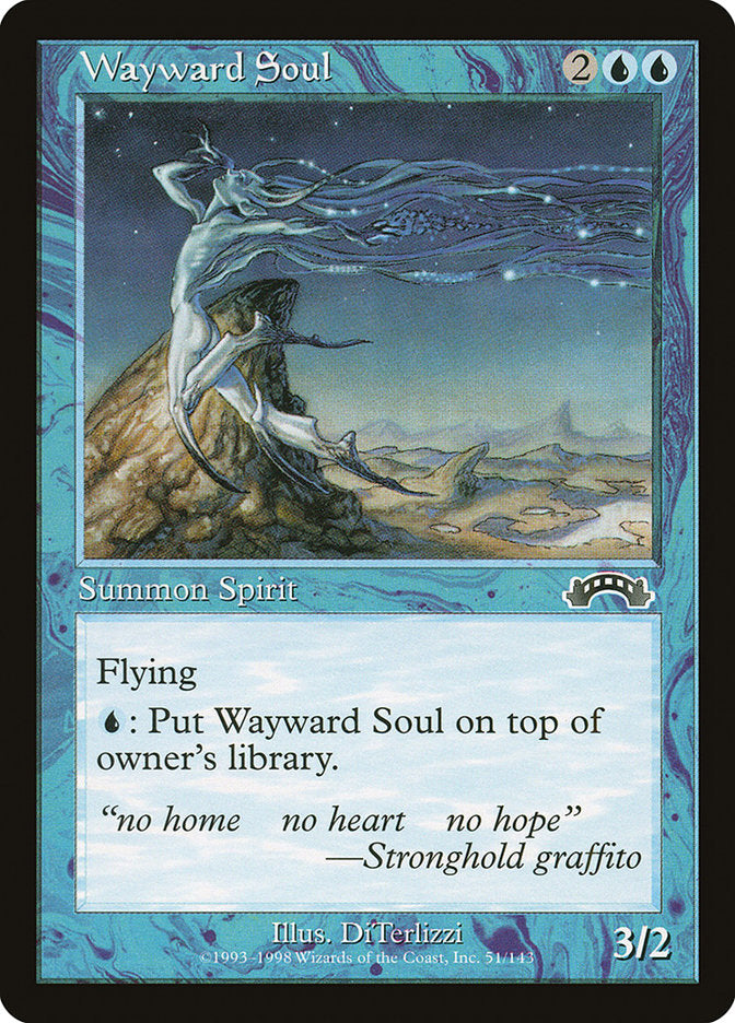 Wayward Soul (51) [Exodus] | Odin's Place