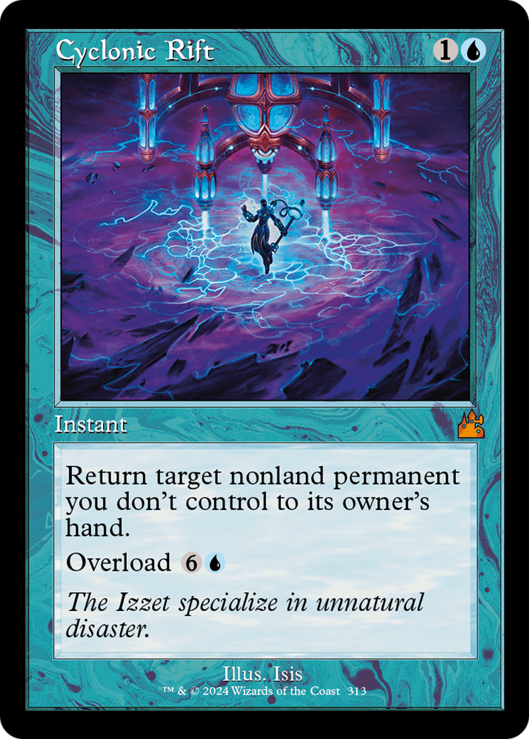 Cyclonic Rift (Retro Frame) [Ravnica Remastered] | Odin's Place