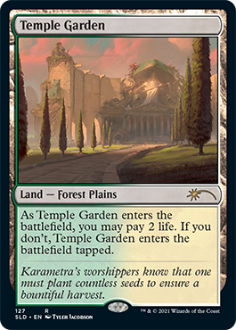 Temple Garden [Secret Lair Drop Series] | Odin's Place