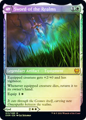 Halvar, God of Battle // Sword of the Realms [Kaldheim Prerelease Promos] | Odin's Place