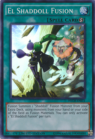 El Shaddoll Fusion (SE) [NECH-ENS11] Super Rare | Odin's Place