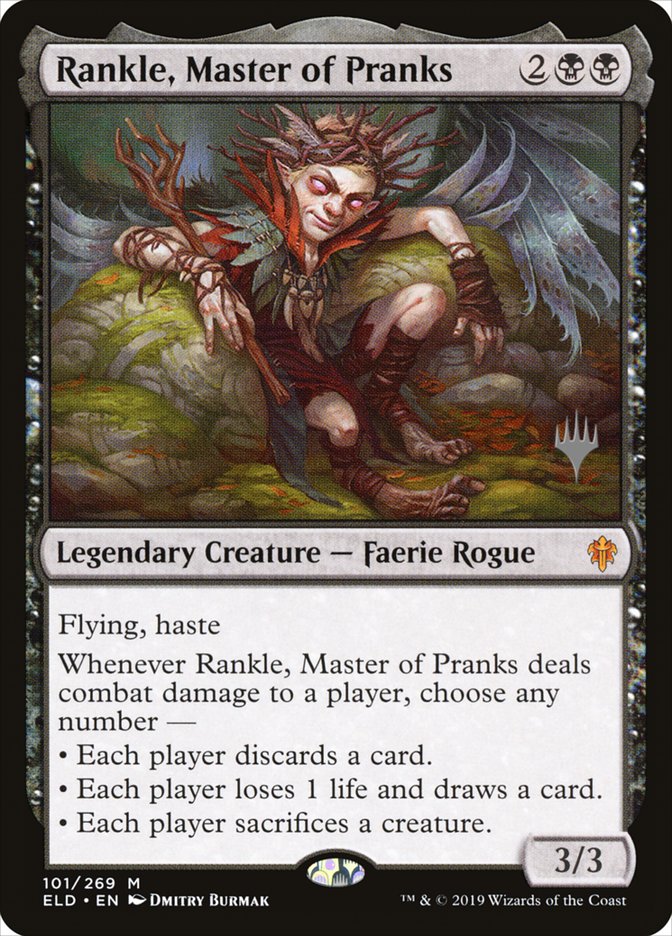 Rankle, Master of Pranks (Promo Pack) [Throne of Eldraine Promos] | Odin's Place