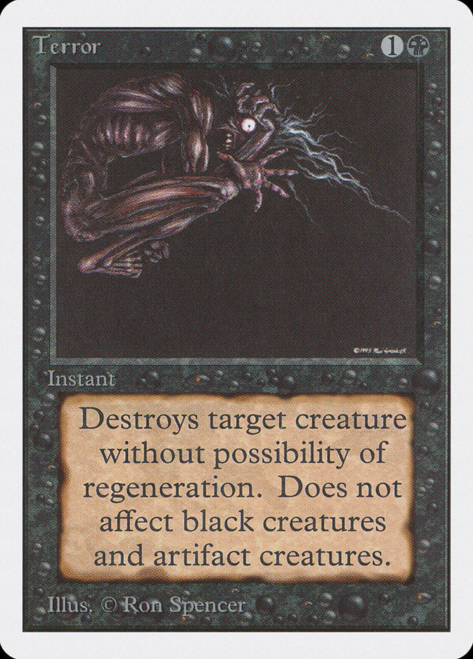 Terror (131) [Unlimited Edition] | Odin's Place