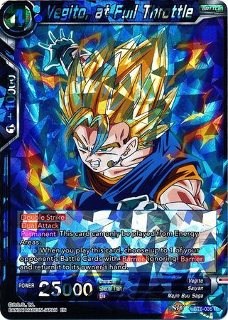 Vegito, at Full Throttle (BT6-035) [Destroyer Kings] | Odin's Place