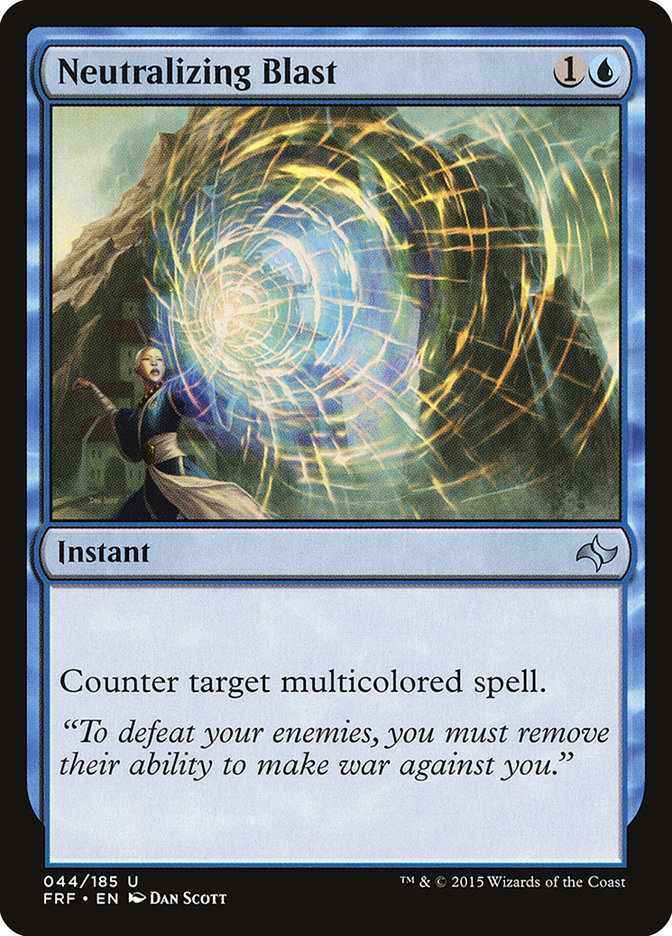 Neutralizing Blast (44) [Fate Reforged] | Odin's Place