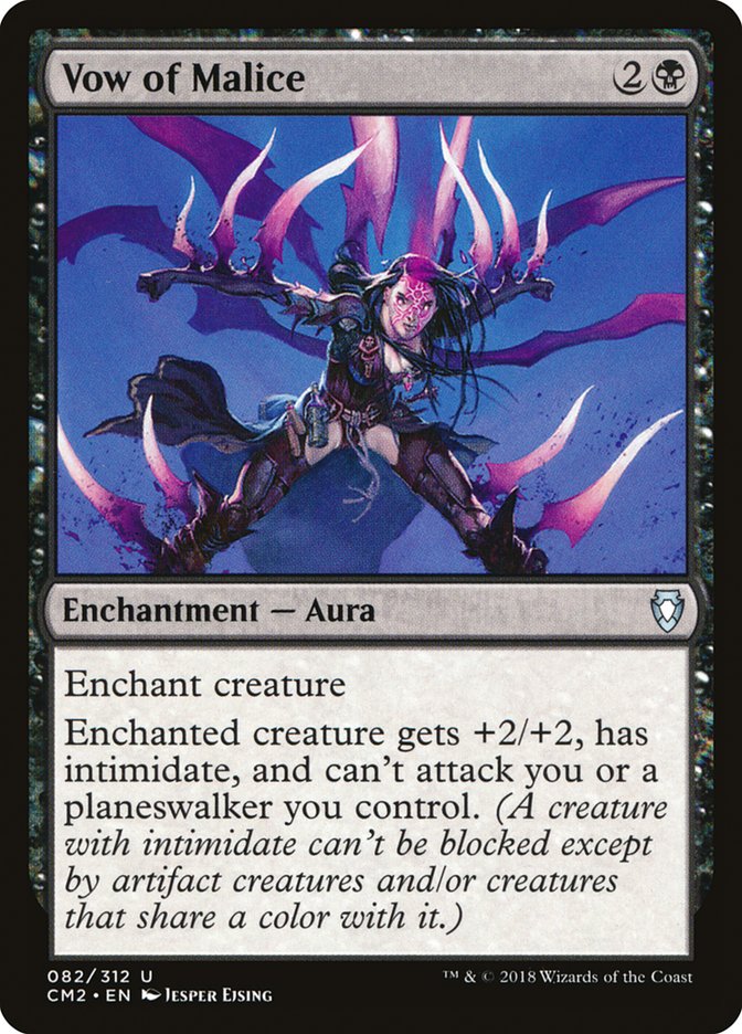 Vow of Malice (82) [Commander Anthology Volume II] | Odin's Place