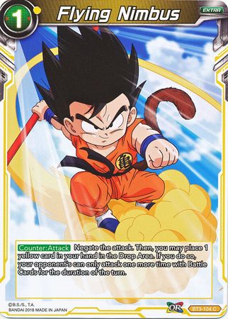 Flying Nimbus (BT3-104) [Cross Worlds] | Odin's Place