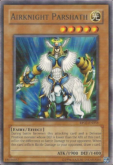 Airknight Parshath [RP02-EN058] Rare | Odin's Place