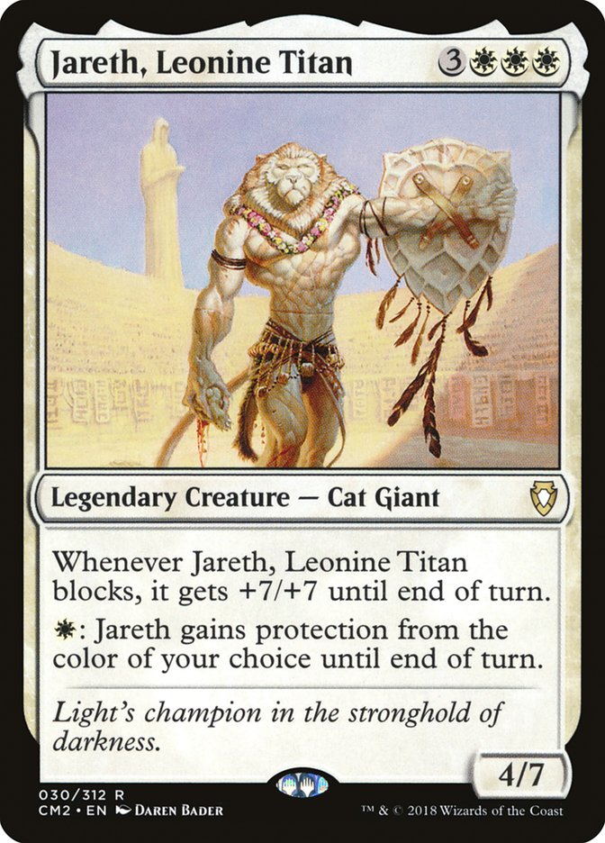 Jareth, Leonine Titan (30) [Commander Anthology Volume II] | Odin's Place