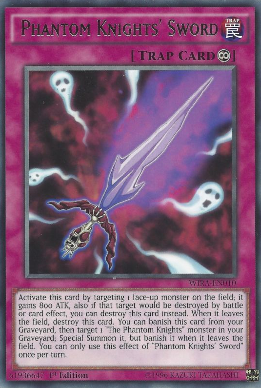 Phantom Knights' Sword [WIRA-EN010] Rare | Odin's Place