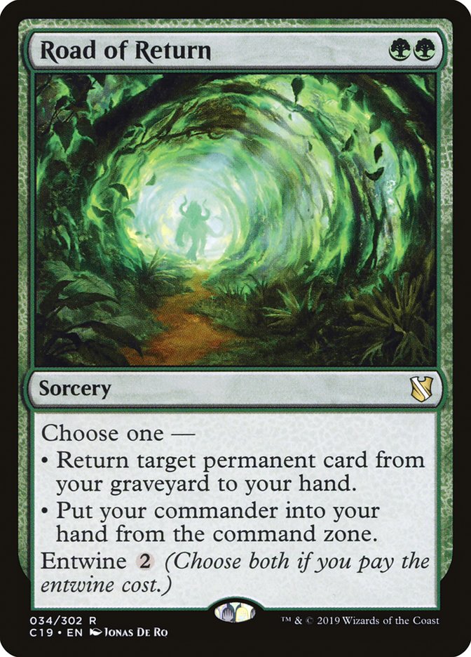Road of Return [Commander 2019] | Odin's Place