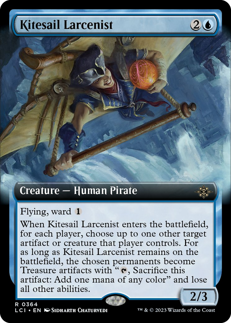Kitesail Larcenist (Extended Art) [The Lost Caverns of Ixalan] | Odin's Place