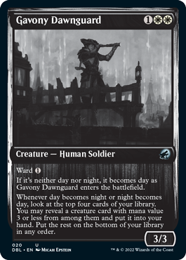 Gavony Dawnguard [Innistrad: Double Feature] | Odin's Place