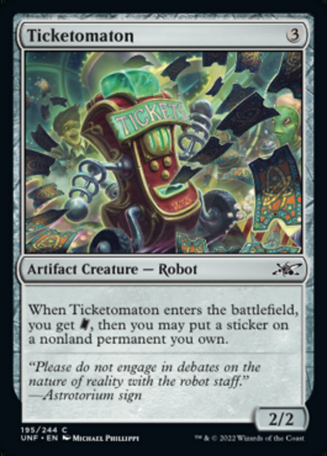 Ticketomaton [Unfinity] | Odin's Place