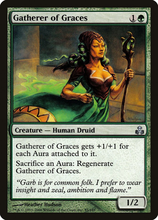 Gatherer of Graces (85) [Guildpact] | Odin's Place
