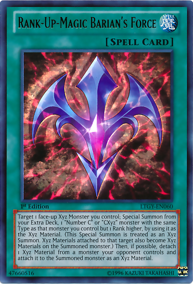 Rank-Up-Magic Barian's Force [LTGY-EN060] Ultra Rare | Odin's Place