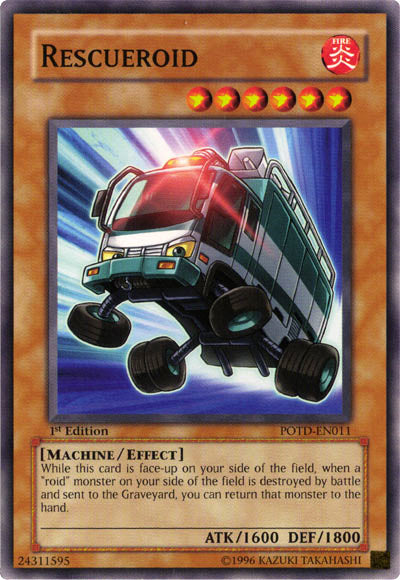 Rescueroid [POTD-EN011] Common | Odin's Place