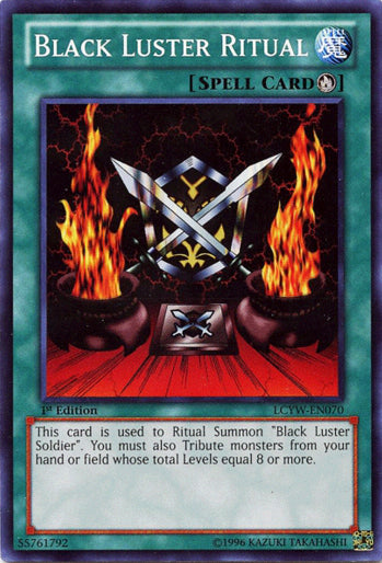 Black Luster Ritual [LCYW-EN070] Common | Odin's Place