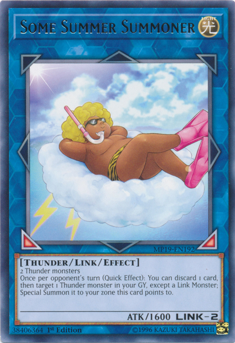 Some Summer Summoner [MP19-EN192] Rare | Odin's Place