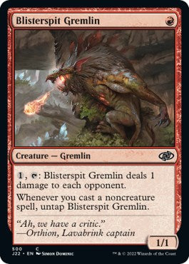 Blisterspit Gremlin [Jumpstart 2022] | Odin's Place