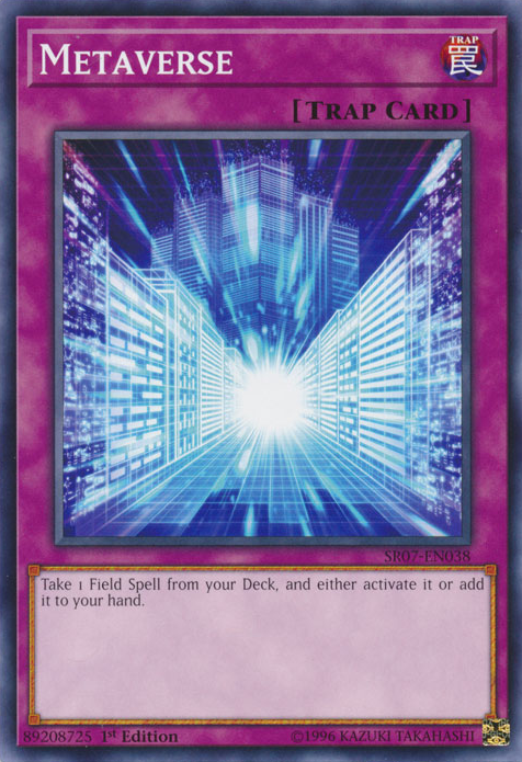 Metaverse [SR07-EN038] Common | Odin's Place