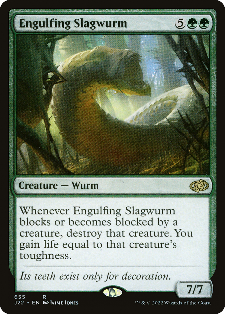 Engulfing Slagwurm [Jumpstart 2022] | Odin's Place