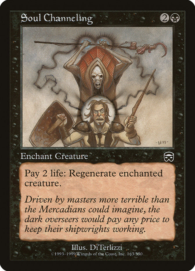 Soul Channeling (163) [Mercadian Masques] | Odin's Place