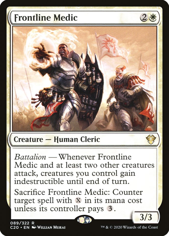 Frontline Medic [Commander 2020] | Odin's Place
