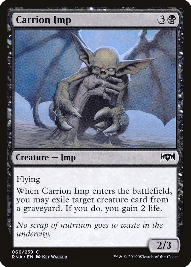 Carrion Imp (66) [Ravnica Allegiance] | Odin's Place