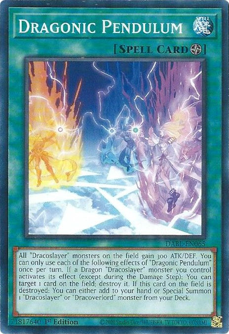 Dragonic Pendulum [DABL-EN065] Common | Odin's Place