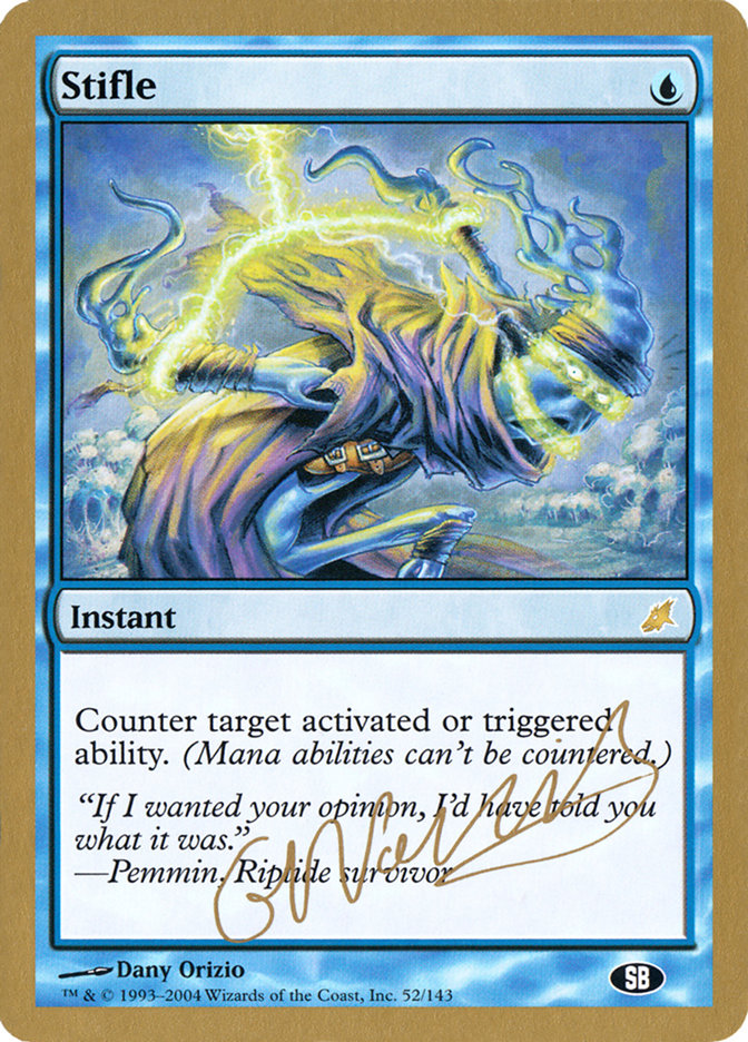 Stifle (Gabriel Nassif) (SB) [World Championship Decks 2004] | Odin's Place