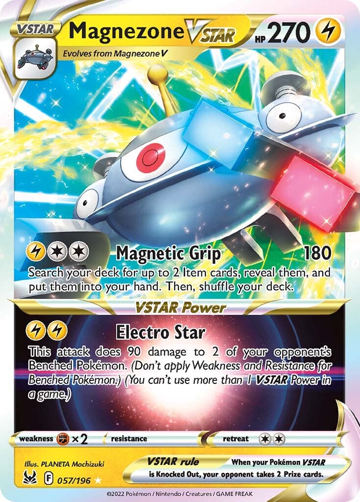 Magnezone VSTAR (057/196) [Sword & Shield: Lost Origin] | Odin's Place