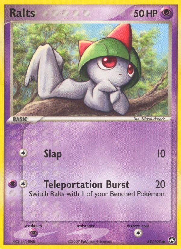 Ralts (59/108) [EX: Power Keepers] | Odin's Place