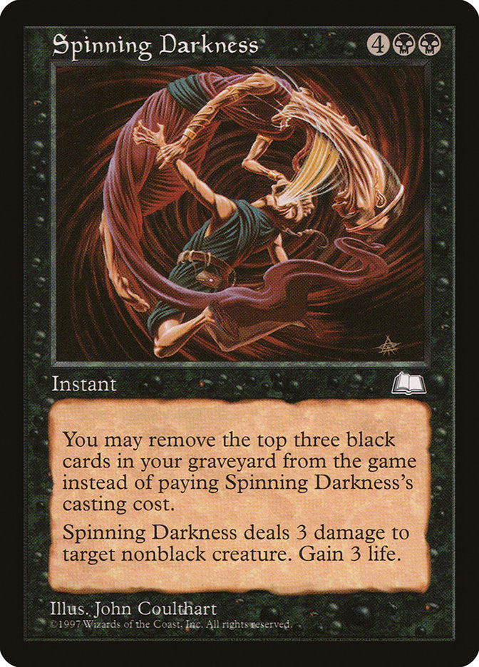 Spinning Darkness (81) [Weatherlight] | Odin's Place