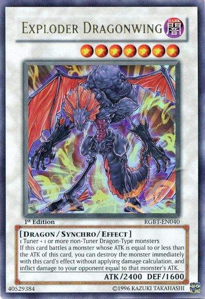 Exploder Dragonwing [RGBT-EN040] Ultra Rare | Odin's Place