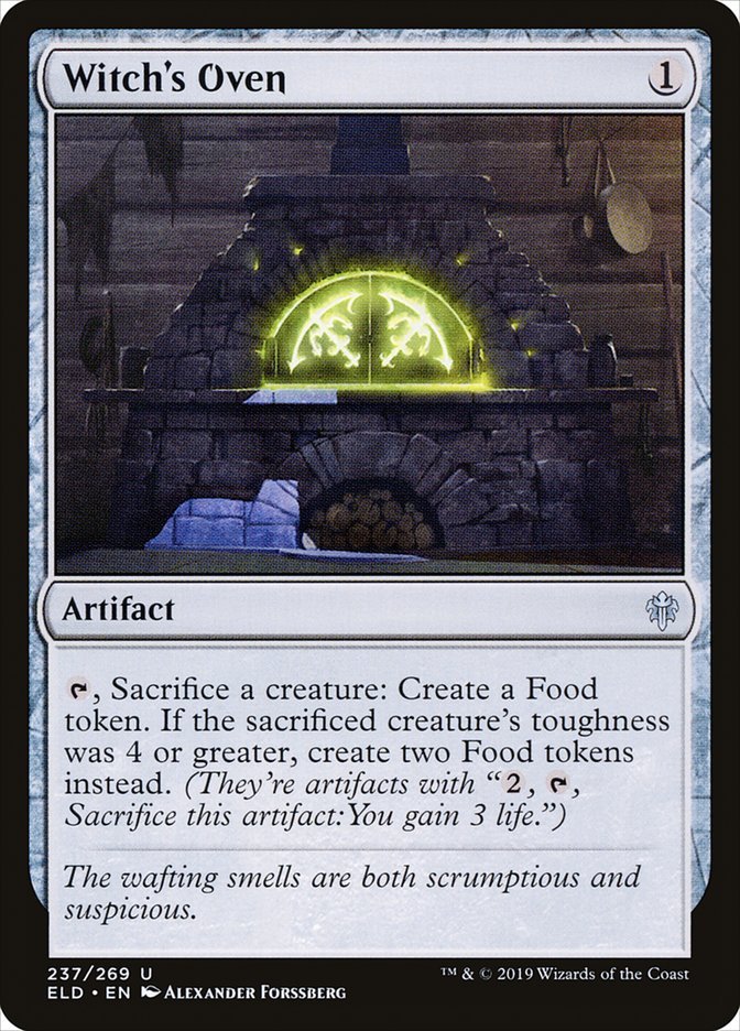 Witch's Oven [Throne of Eldraine] | Odin's Place