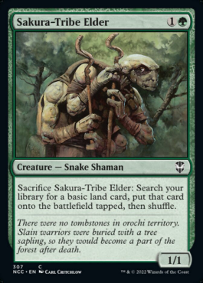 Sakura-Tribe Elder [Streets of New Capenna Commander] | Odin's Place