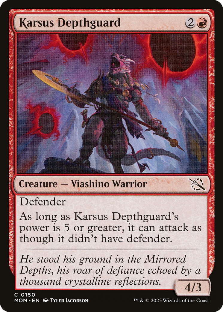 Karsus Depthguard [March of the Machine] | Odin's Place