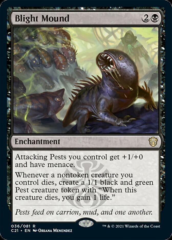 Blight Mound [Commander 2021] | Odin's Place