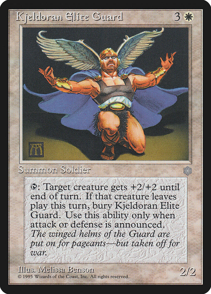 Kjeldoran Elite Guard (34) [Ice Age] | Odin's Place