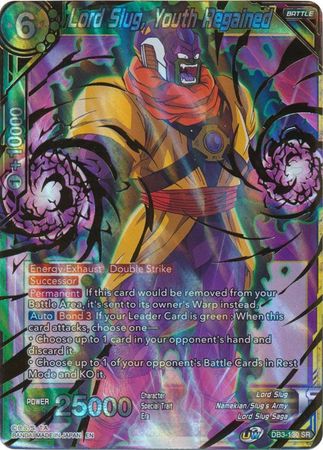 Lord Slug, Youth Regained (DB3-130) [Giant Force] | Odin's Place
